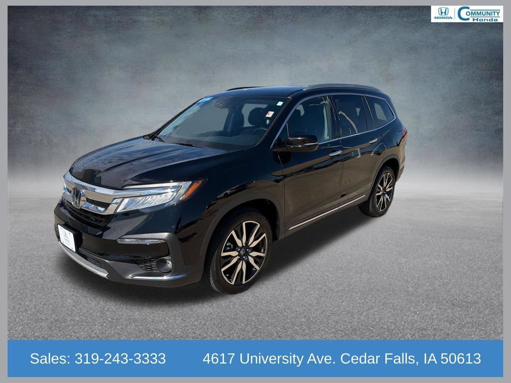 Certified 2020 Honda Pilot Touring image 1