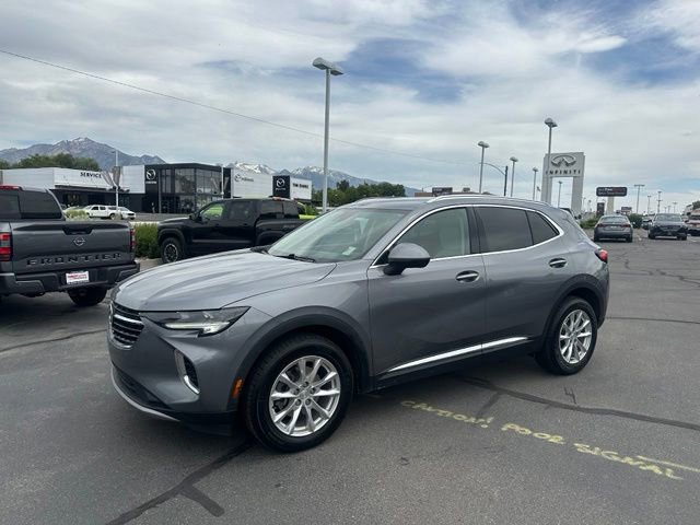 Used 2021 Buick Envision Preferred AWD/4WD image 6
