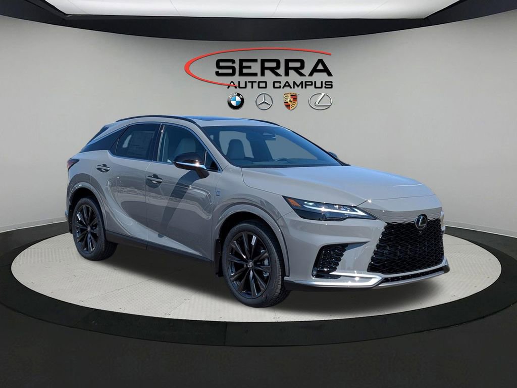 New 2026 Lexus RX 350 F Sport w/ Convenience Package AWD/4WD image 1