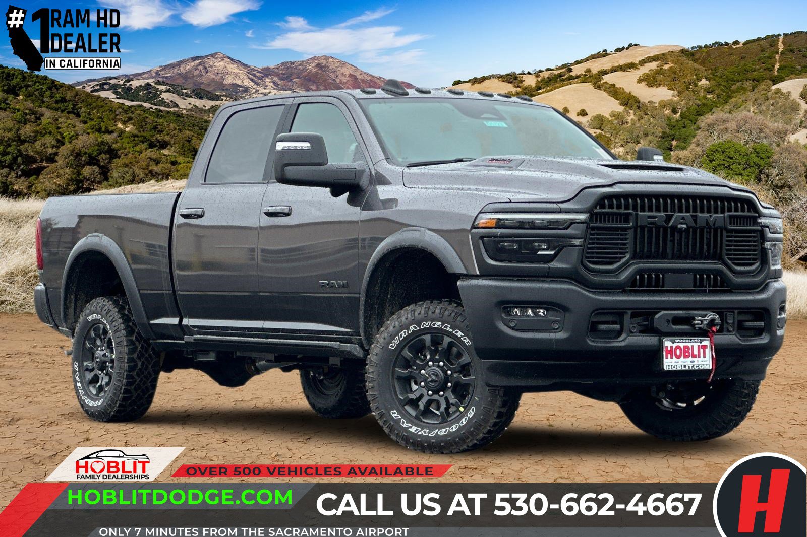 New 2026 RAM 2500 Power Wagon