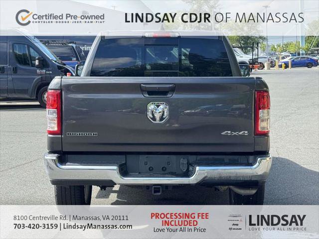 Certified 2022 RAM 1500 Big Horn AWD/4WD image 8