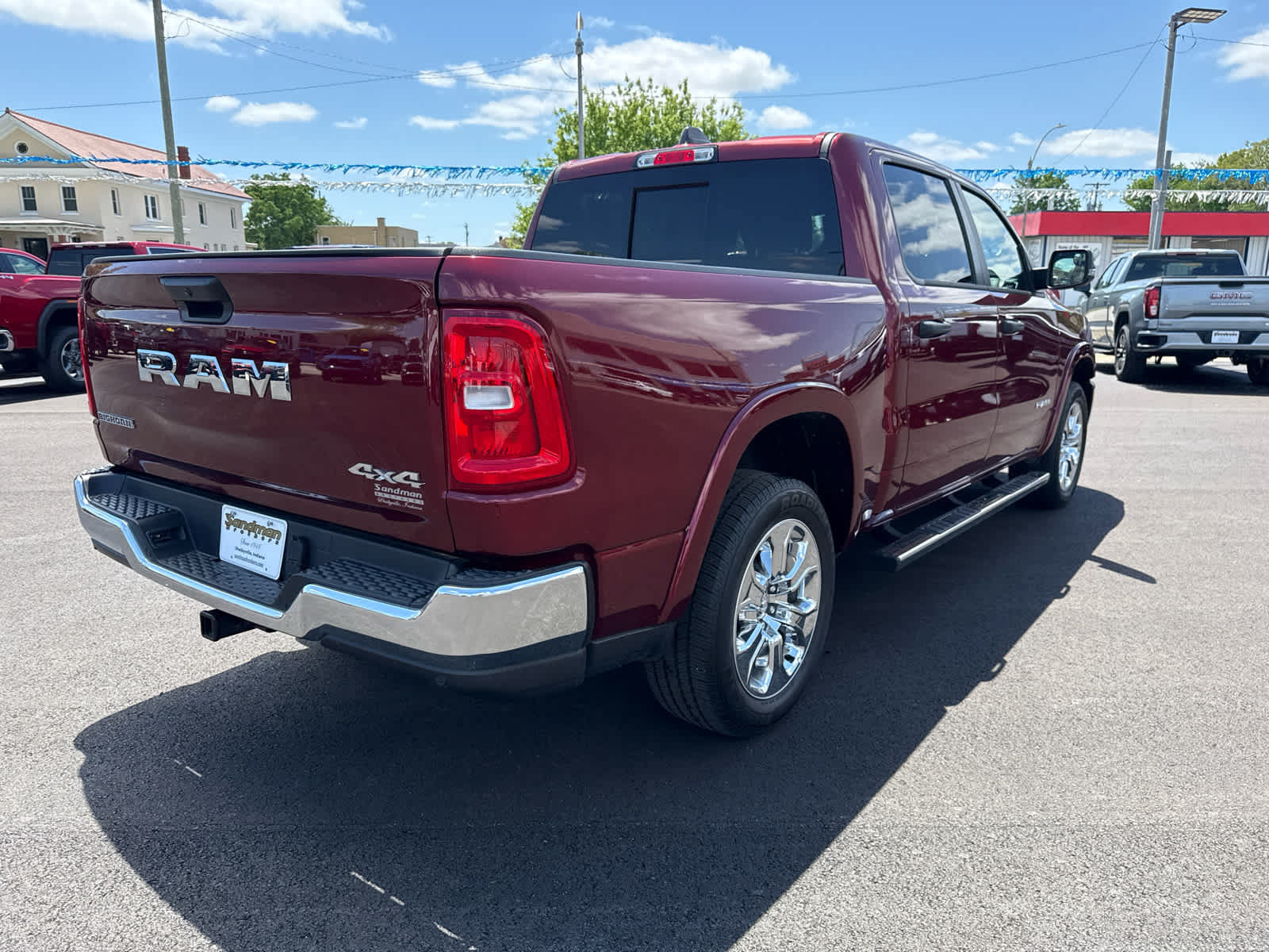 Used 2025 RAM 1500 Big Horn AWD/4WD image 6