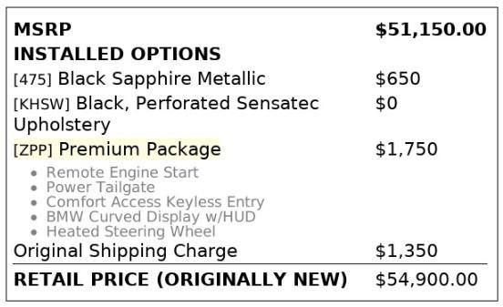 Used 2025 BMW 430i Coupe w/ Premium Package RWD image 4