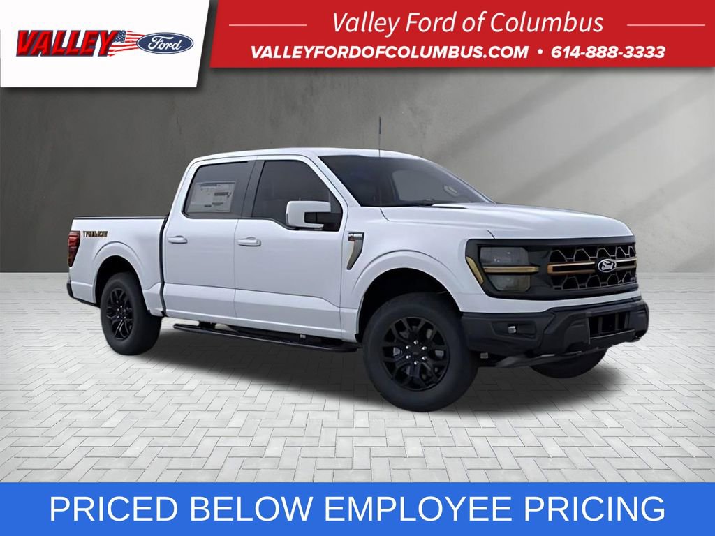 New 2025 Ford F150 Tremor w/ Equipment Group 402A High