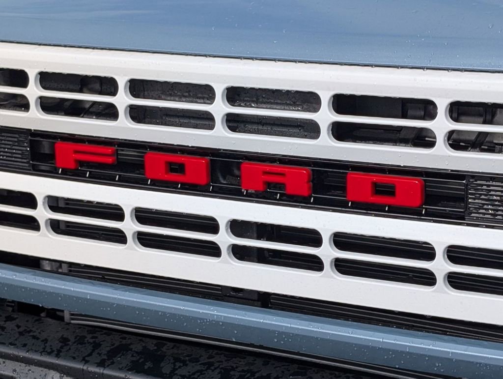 New 2025 Ford Bronco Heritage Edition image 12