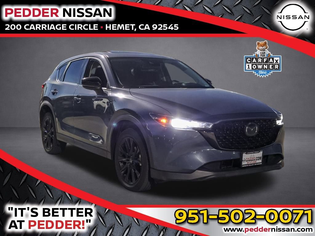 Used 2022 MAZDA CX-5 Carbon Edition