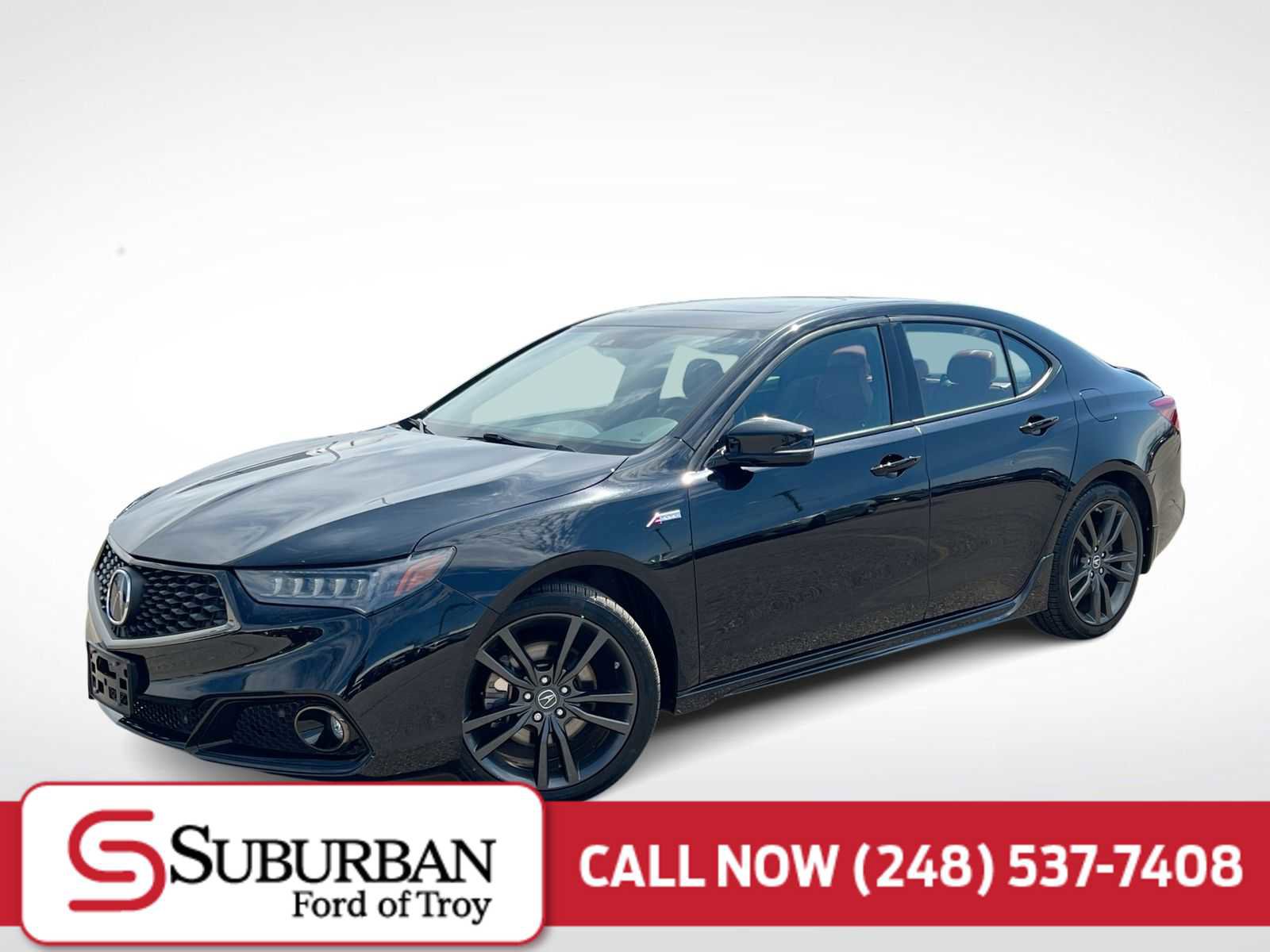 Used 2020 Acura TLX V6 w/ A-SPEC Pkg image 1