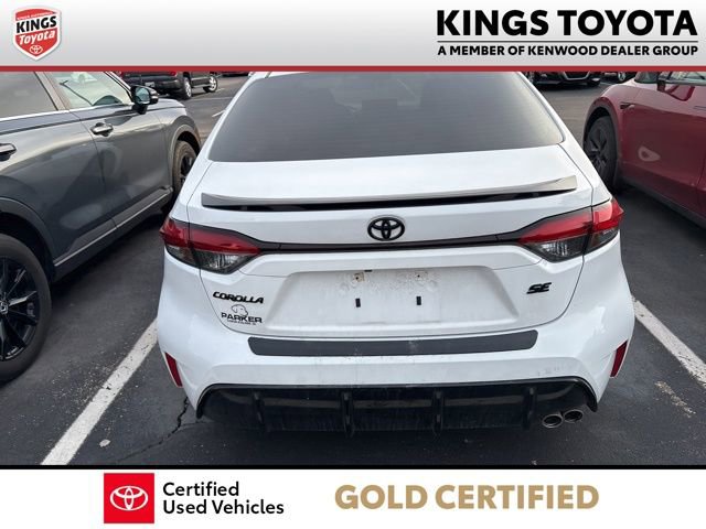 Used 2024 Toyota Corolla SE Nightshade w/ SE Convenience Package image 6