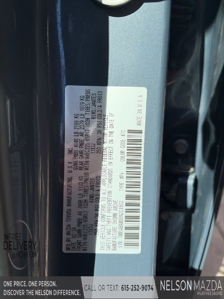 Certified 2024 MAZDA CX-50 AWD 2.5 S w/ Select Package image 30