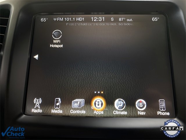 Used 2017 Jeep Cherokee Overland w/ Technology Group image 44