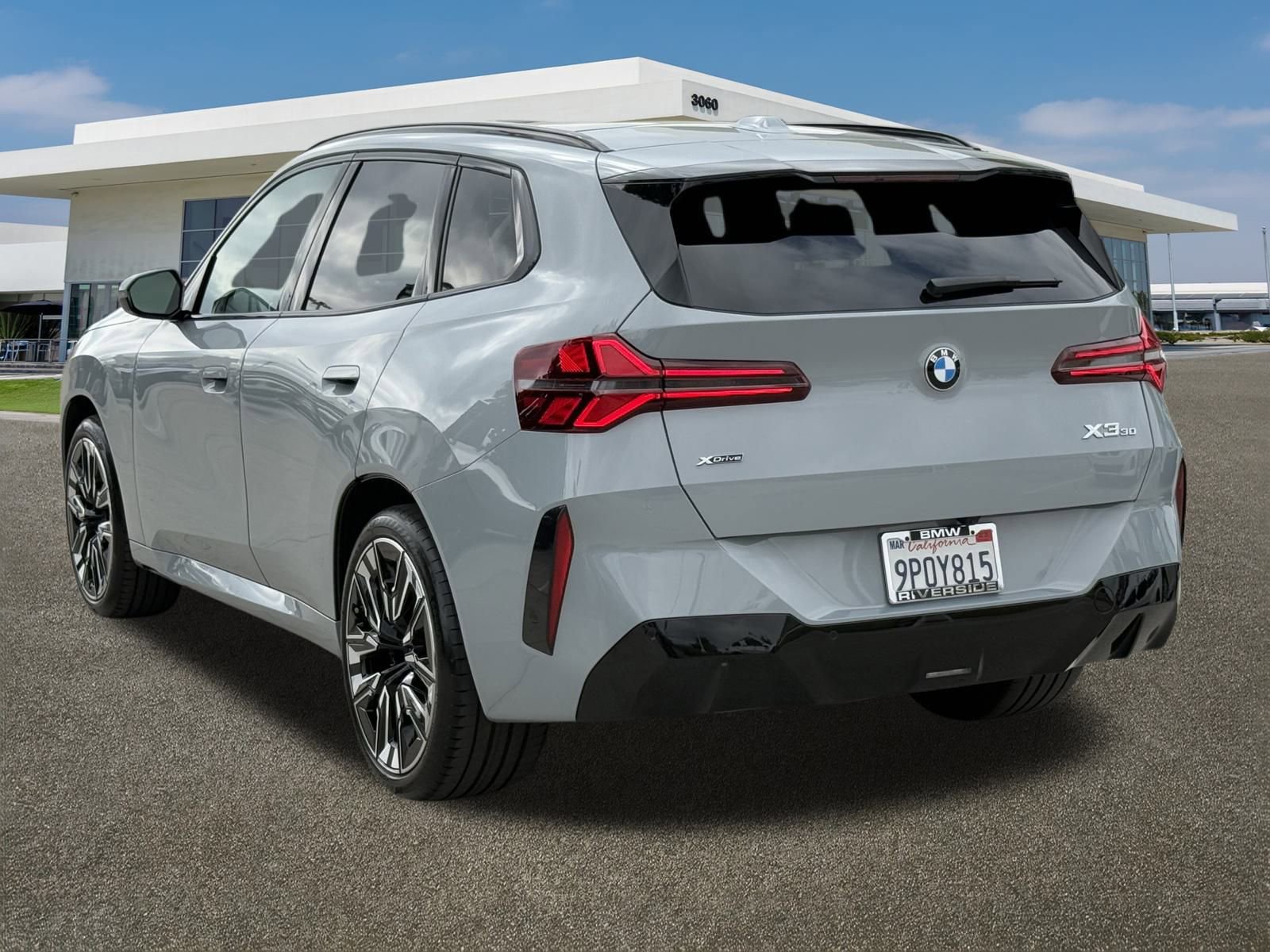 Used 2025 BMW X3 xDrive30i w/ M Sport Package image 8