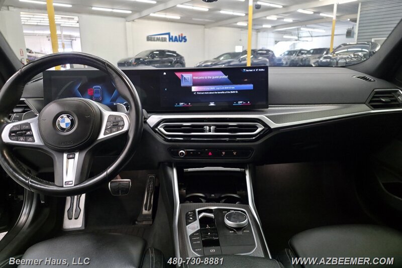 Used 2023 BMW 330i Sedan w/ M Sport Package RWD image 23