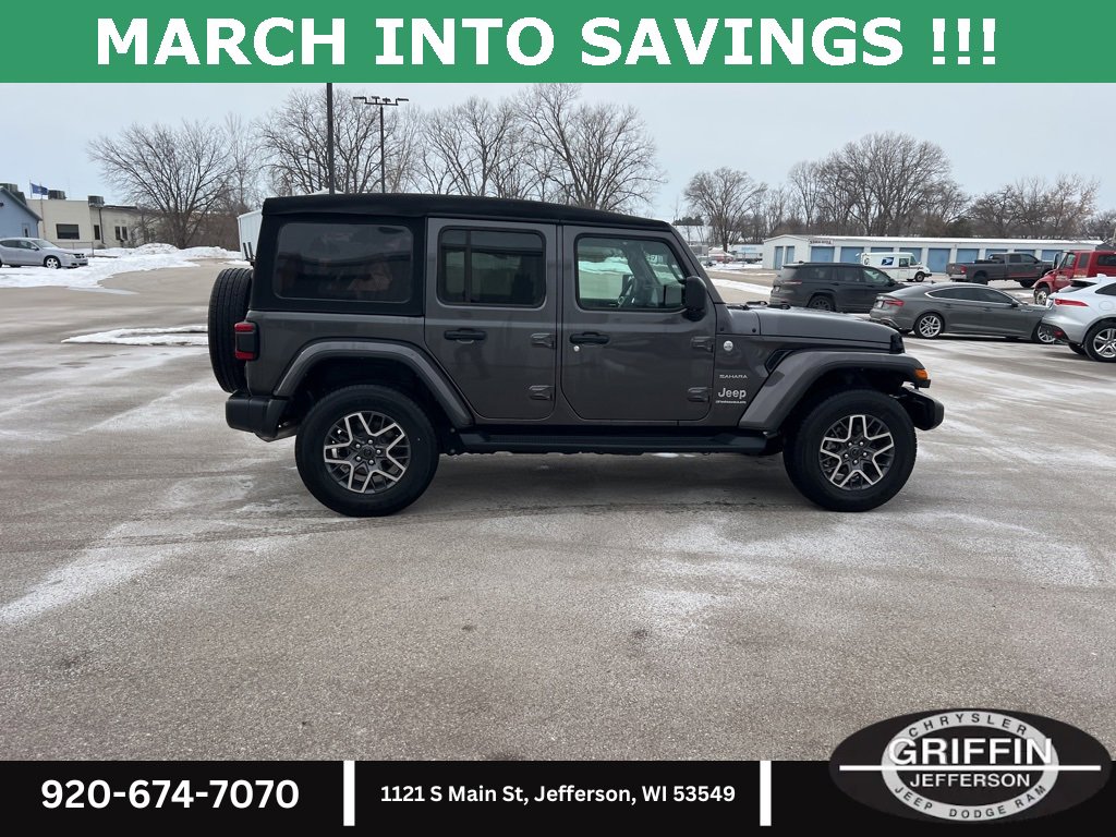 Used 2024 Jeep Wrangler Sahara w/ Safety Group image 5
