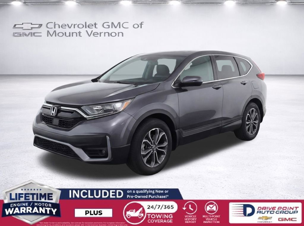 Used 2021 Honda CR-V EX-L