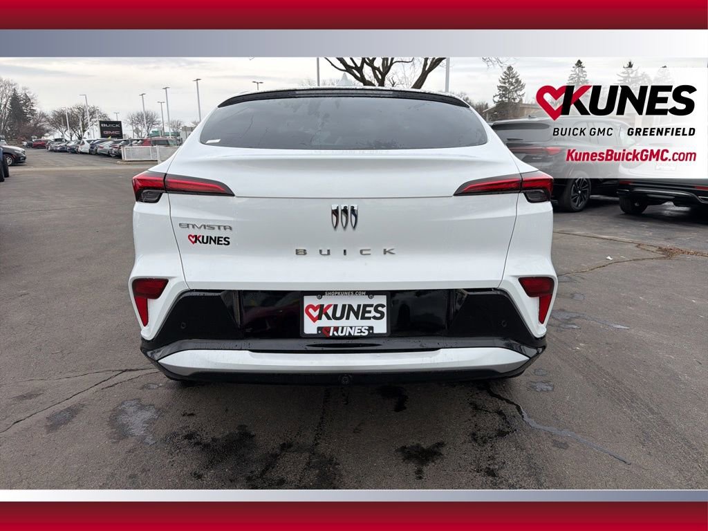 New 2026 Buick Envista Sport Touring w/ Convenience I Package image 8