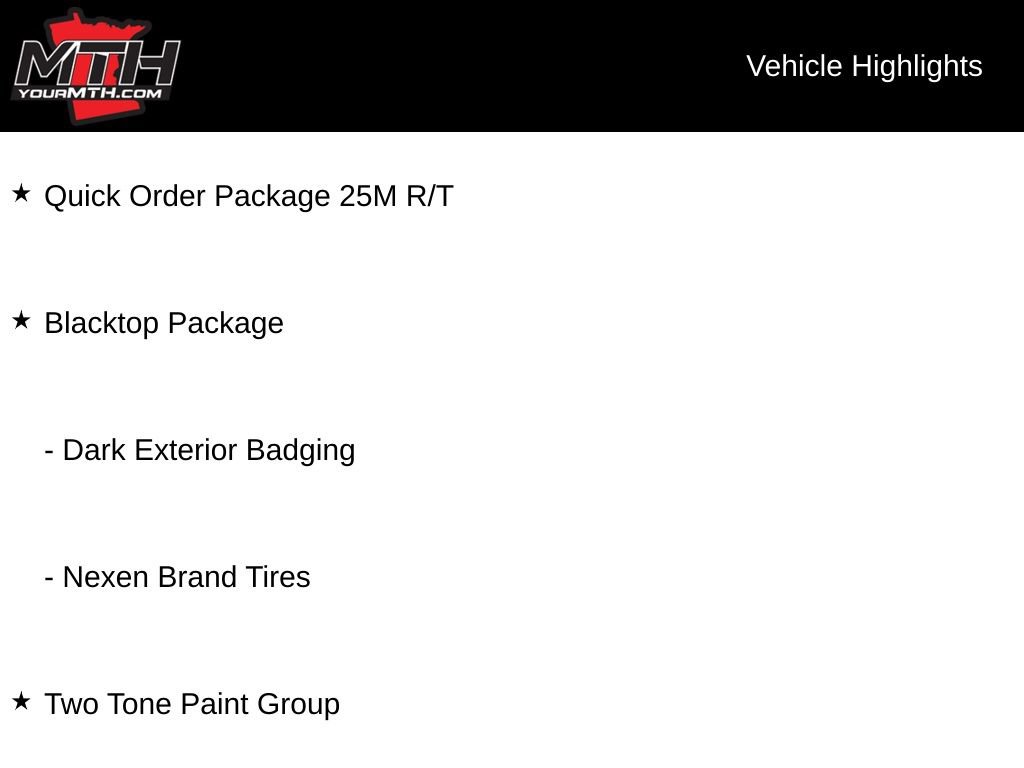 Used 2025 Dodge Charger R/T w/ Quick Order Package 25M R/T AWD/4WD image 5
