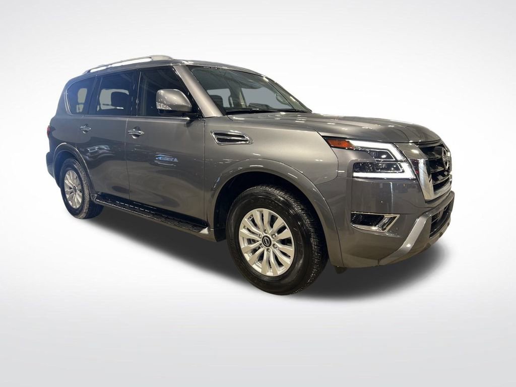 Certified 2024 Nissan Armada SV video 3