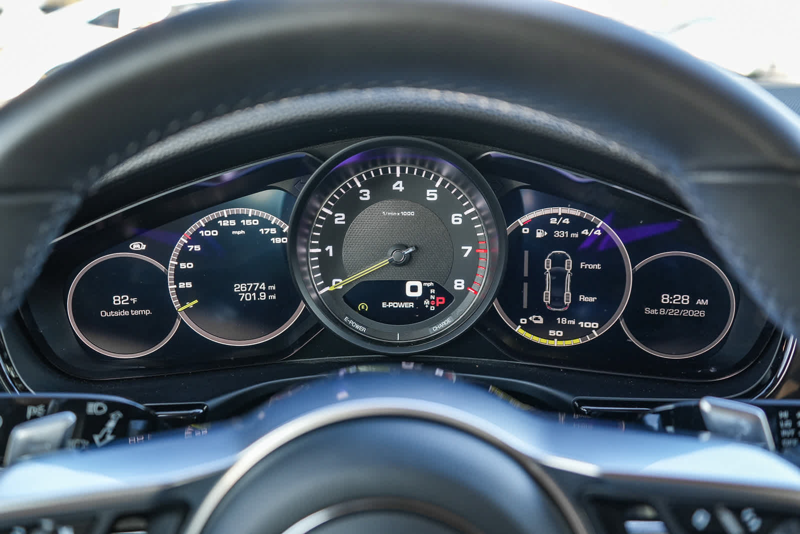 Used 2019 Porsche Panamera 4 AWD/4WD image 26