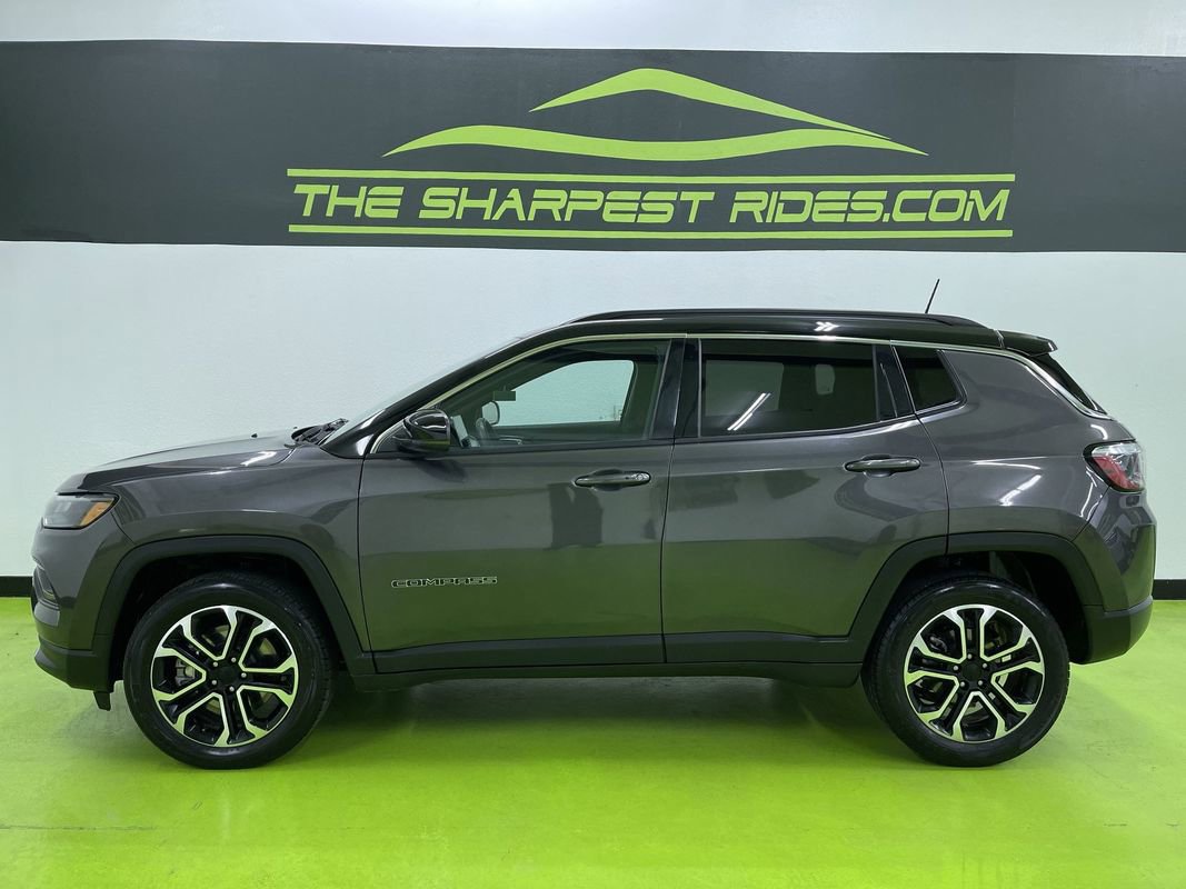 Used 2024 Jeep Compass Limited image 6