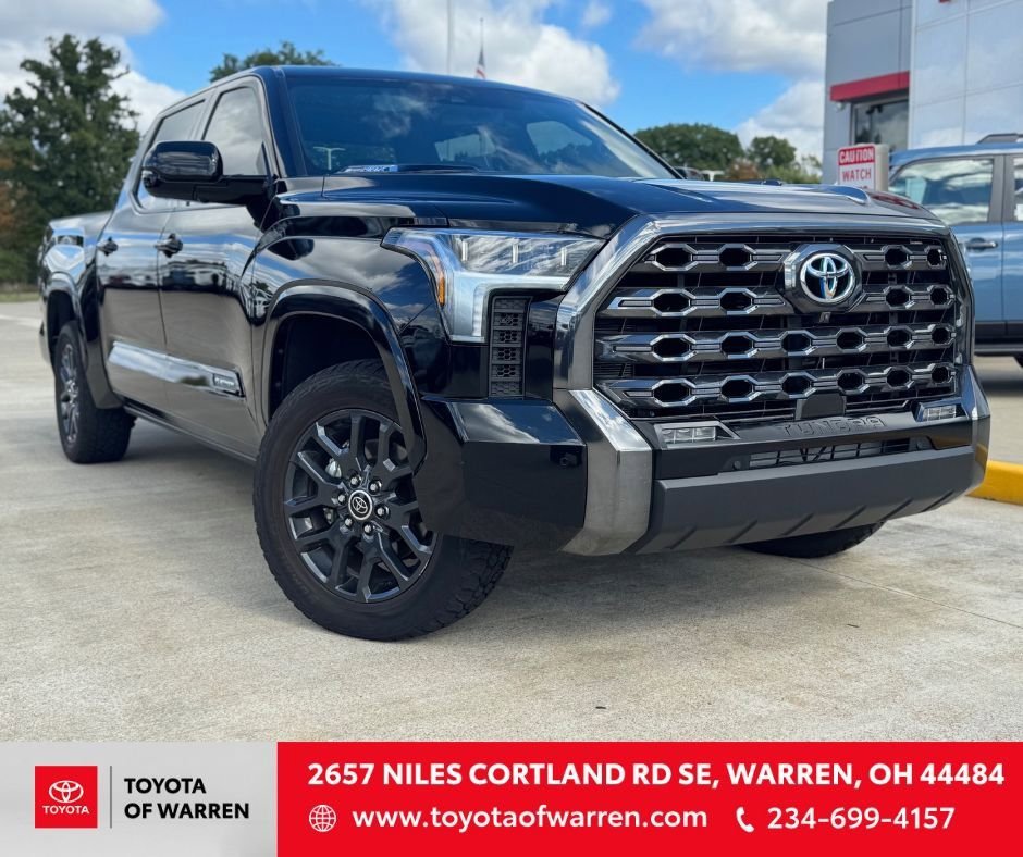 Used 2022 Toyota Tundra Platinum