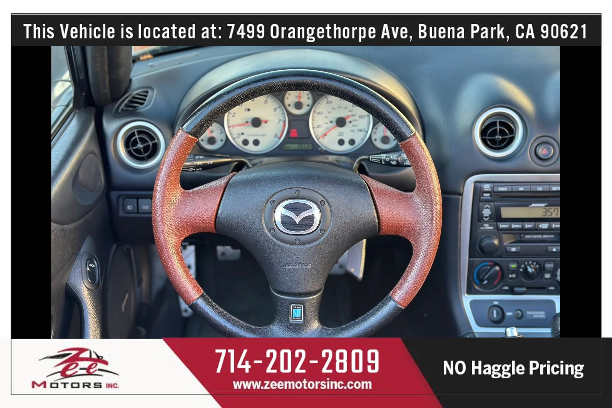 Used 2002 MAZDA MX-5 Miata SE RWD image 19