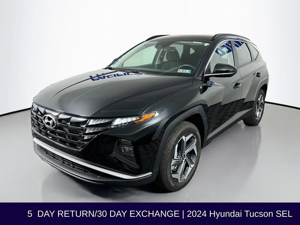 Used 2024 Hyundai Tucson SEL AWD/4WD image 4