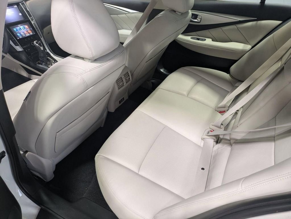 Certified 2023 INFINITI Q50 Luxe image 25