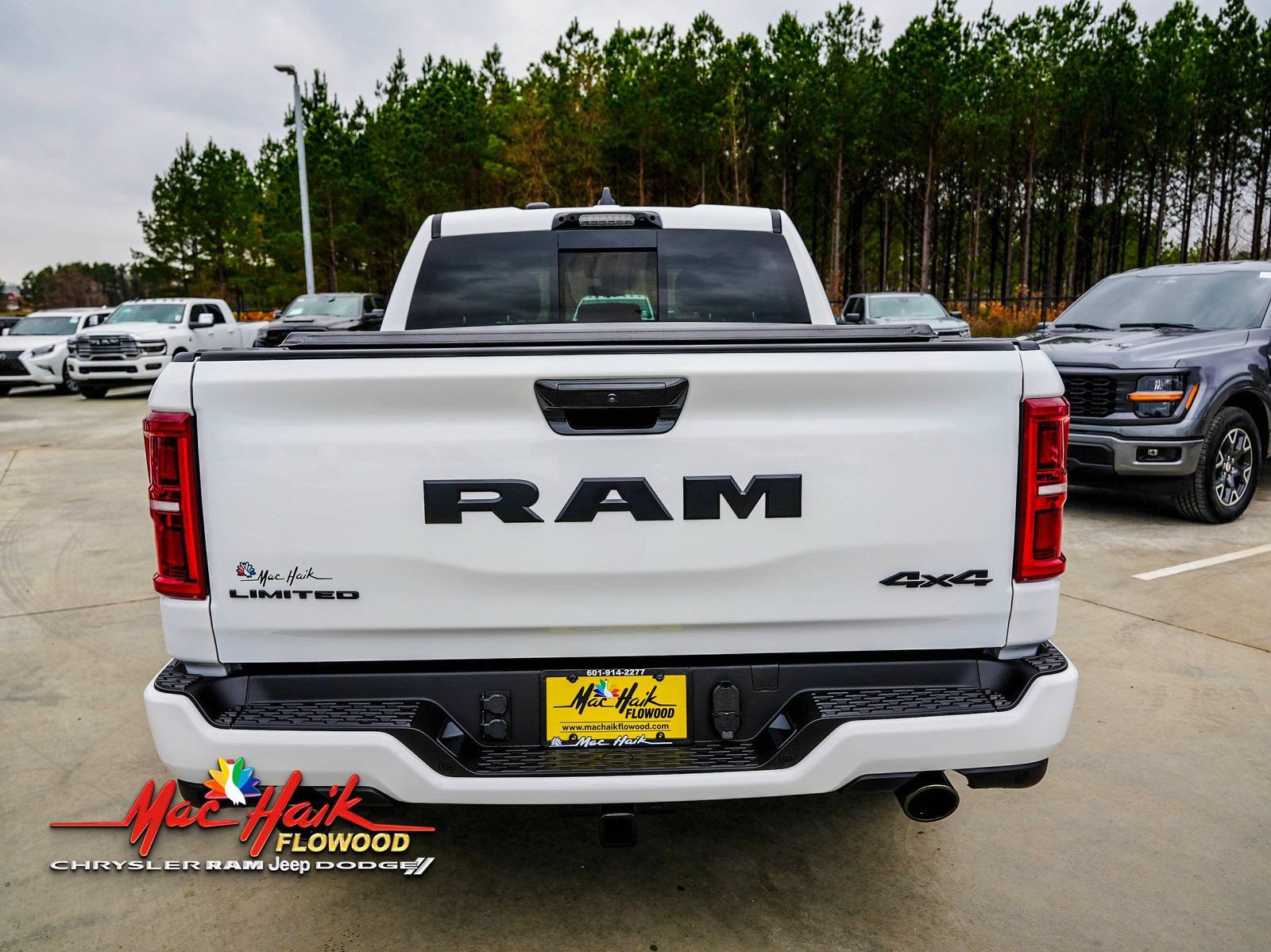 New 2026 RAM 1500 Limited AWD/4WD image 11
