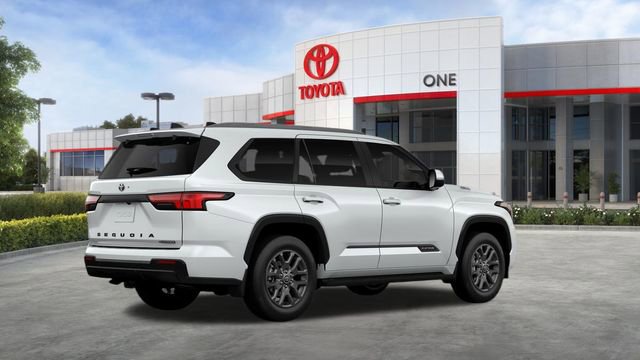 New 2026 Toyota Sequoia Platinum AWD/4WD image 13
