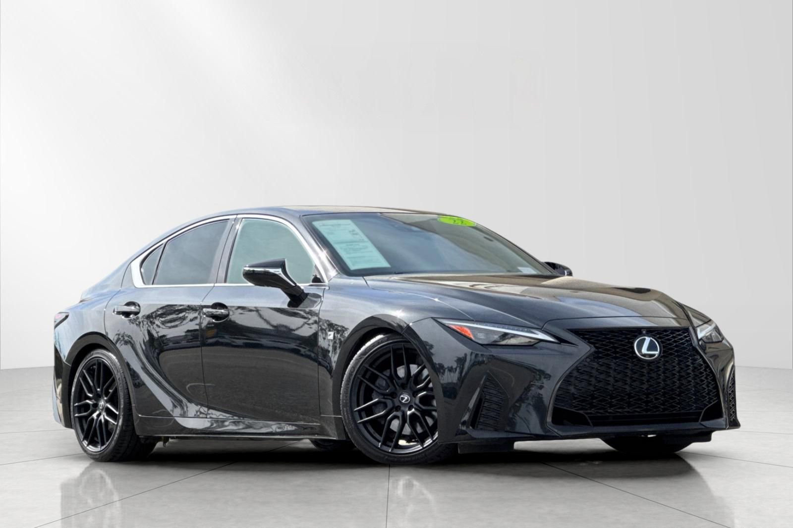 Used 2022 Lexus IS 350 F Sport w/ Dynamic Handling Package