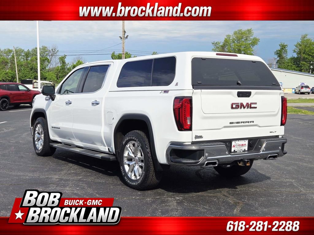 Used 2020 GMC Sierra 1500 SLT w/ SLT Premium Package AWD/4WD image 5