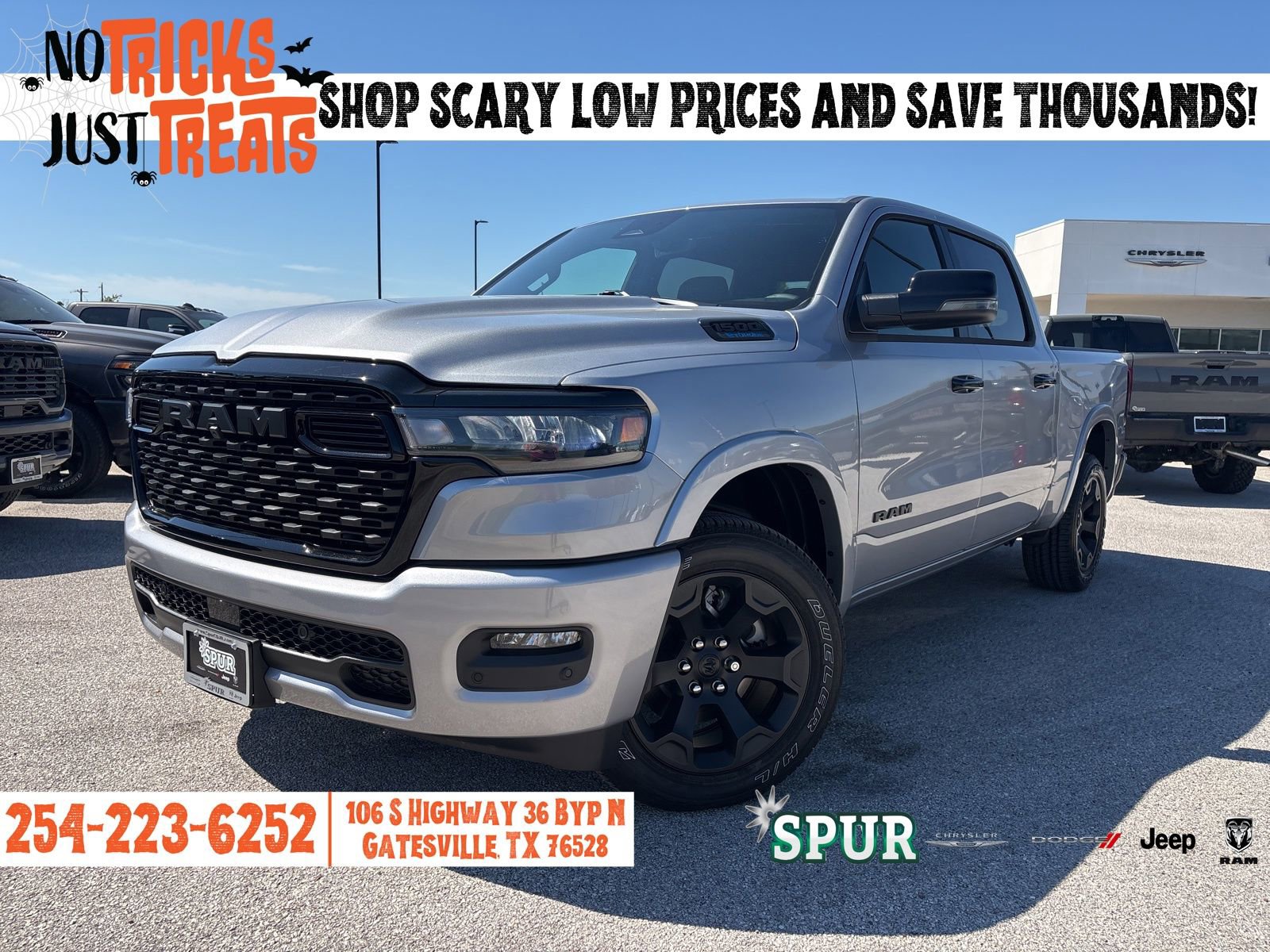 New 2025 RAM 1500 Big Horn video 1