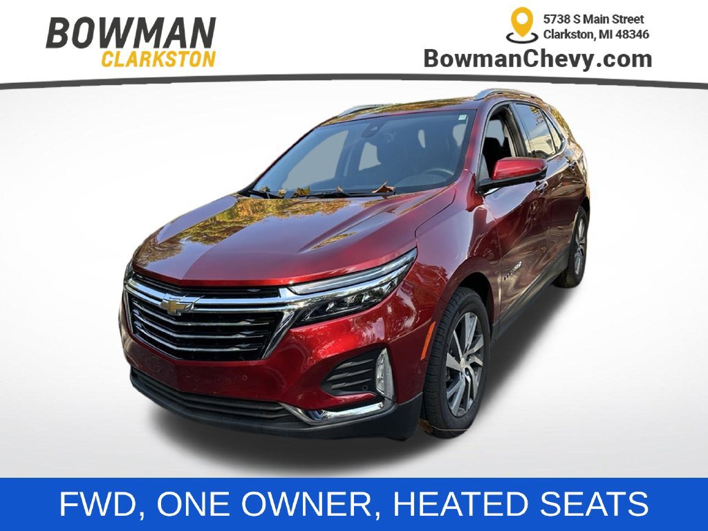 Used 2024 Chevrolet Equinox Premier