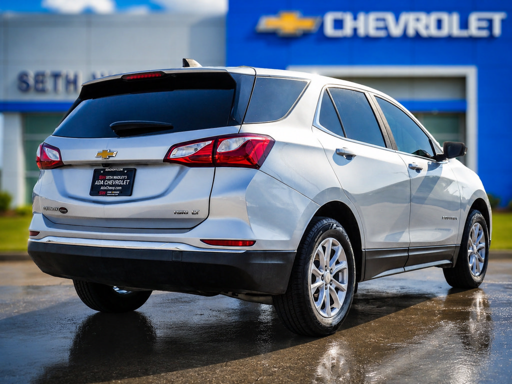 Used 2021 Chevrolet Equinox LT AWD/4WD image 7