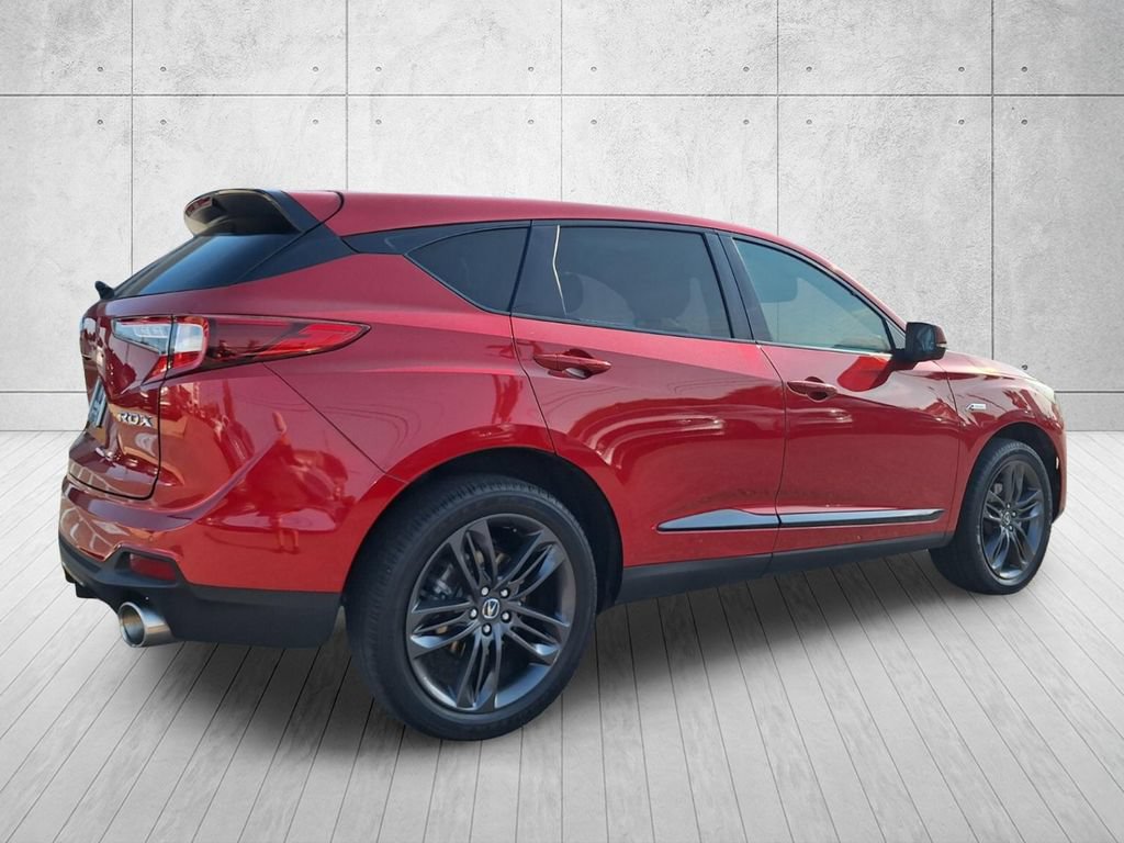 Certified 2023 Acura RDX A-Spec FWD image 5