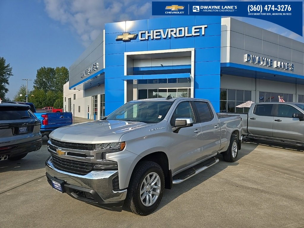 Used 2020 Chevrolet Silverado 1500 LT w/ All-Star Edition