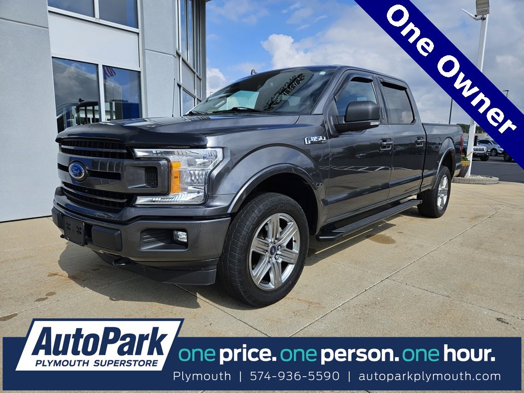 Used 2018 Ford F150 XLT w/ Equipment Group 302A Luxury