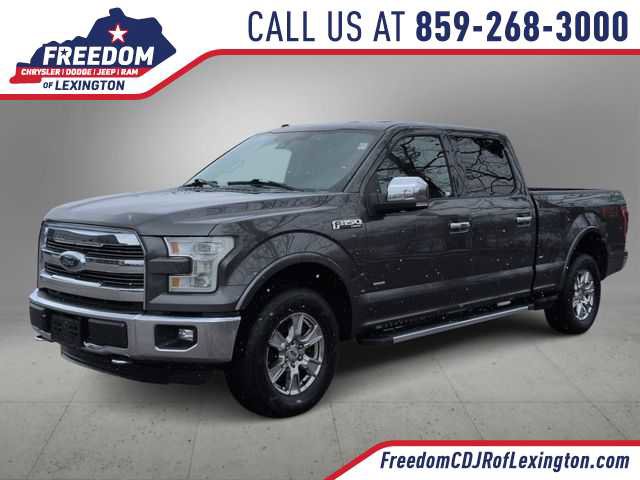 Used 2016 Ford F150 Lariat w/ Equipment Group 502A Luxury image 1
