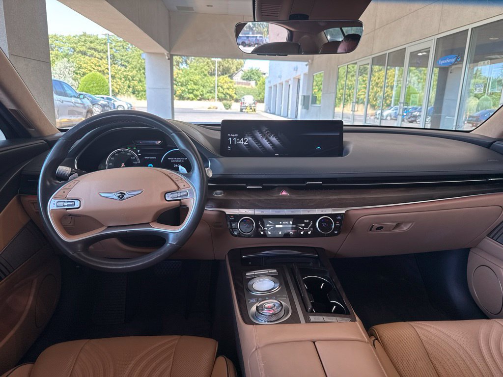 Used 2021 Genesis G80 3.5T w/ Prestige Package AWD/4WD image 27