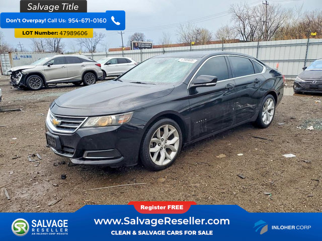 Used 2014 Chevrolet Impala LT image 1