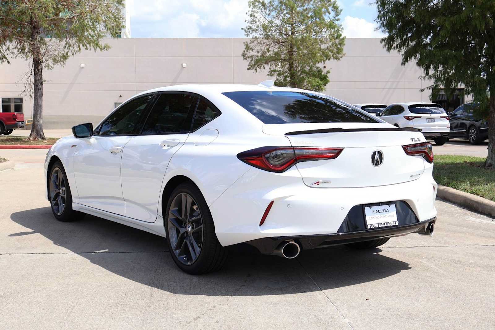 Certified 2025 Acura TLX w/ A-SPEC Package AWD/4WD image 4