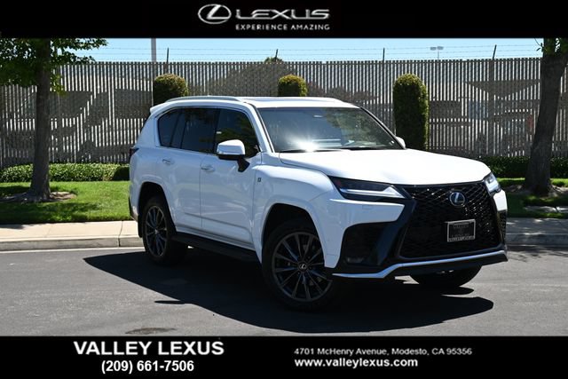 New 2026 Lexus LX 700h F Sport