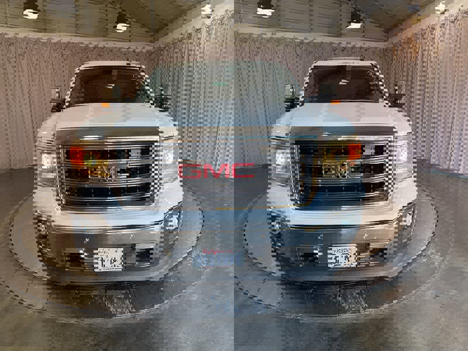 Used 2015 GMC Sierra 1500 SLT w/ SLT Crew Cab Value Package image 2