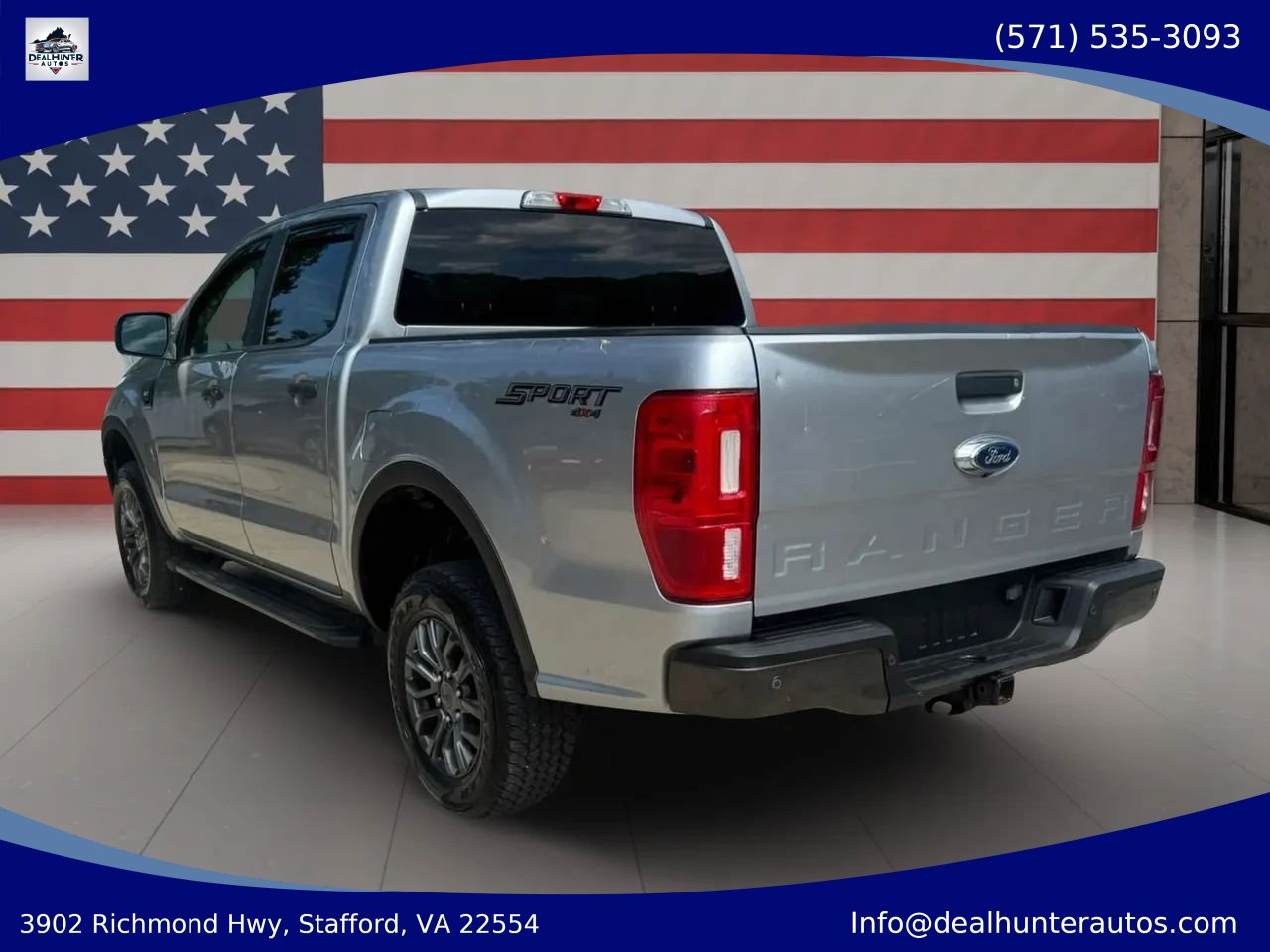 Used 2021 Ford Ranger XLT w/ Equipment Group 301A Mid AWD/4WD image 8