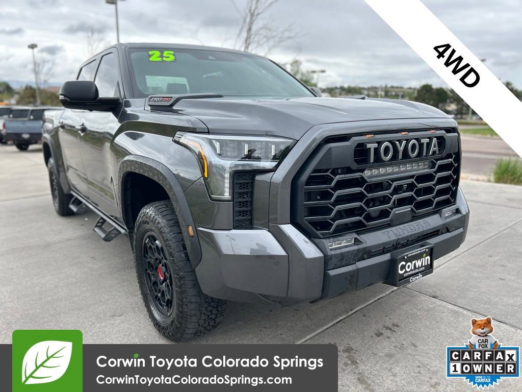 Used 2025 Toyota Tundra TRD Pro AWD/4WD 360° Tour