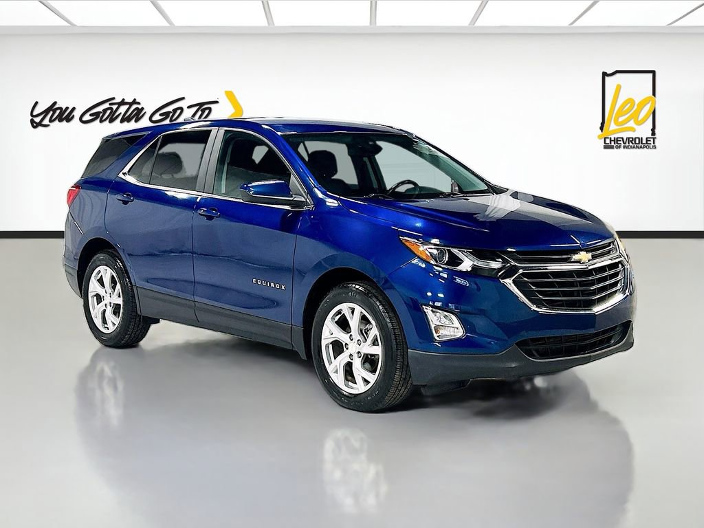 Used 2021 Chevrolet Equinox LT image 3