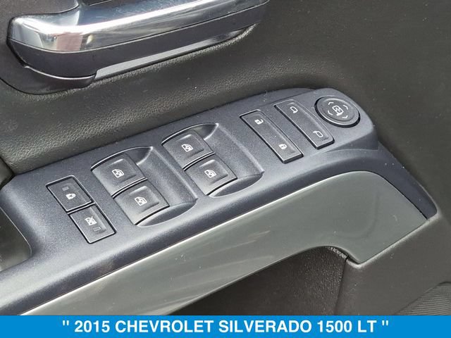 Used 2015 Chevrolet Silverado 1500 LT w/ All Star Edition AWD/4WD image 12