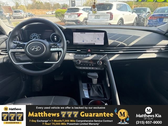 Used 2023 Hyundai Elantra Limited FWD image 1