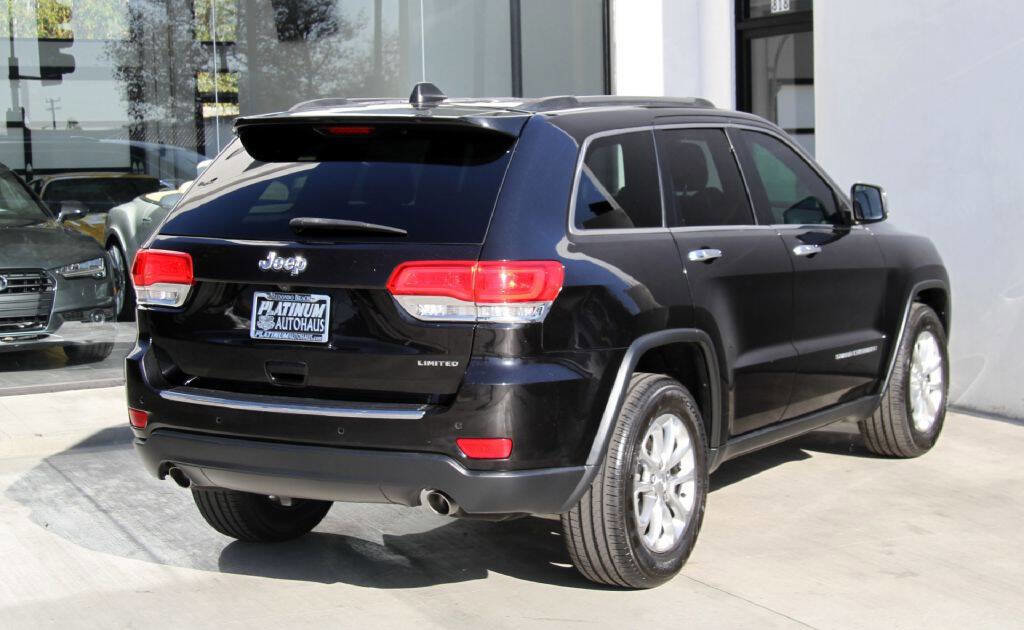 Used 2014 Jeep Grand Cherokee Limited image 3