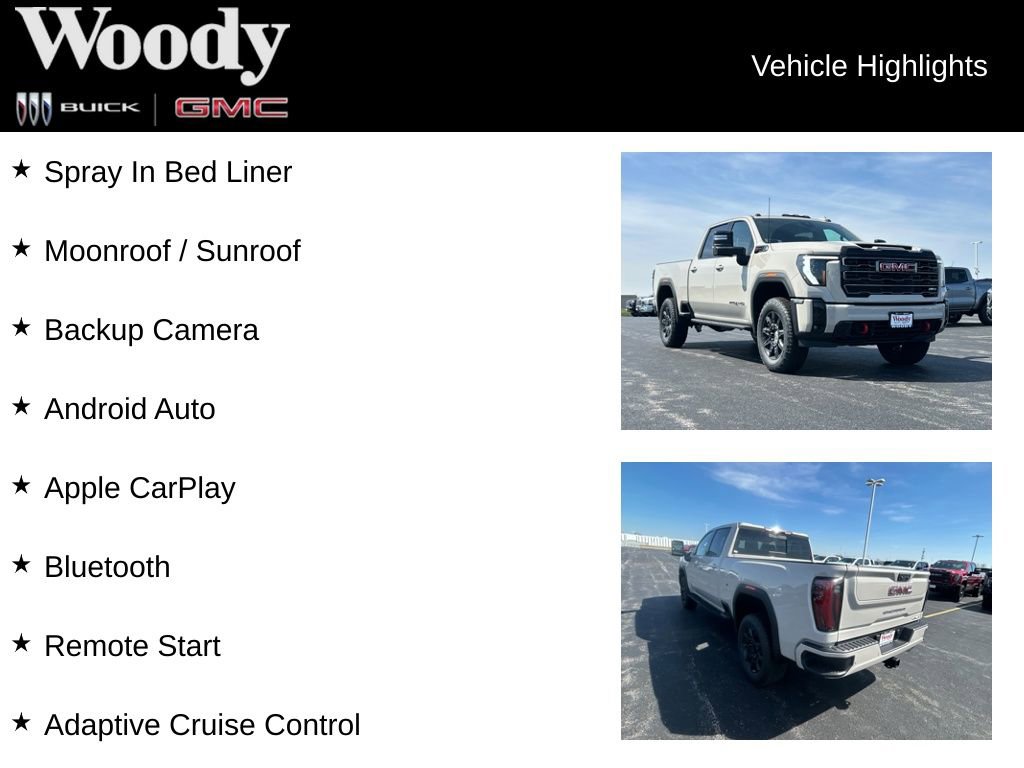New 2026 GMC Sierra 2500 AT4 AWD/4WD image 3